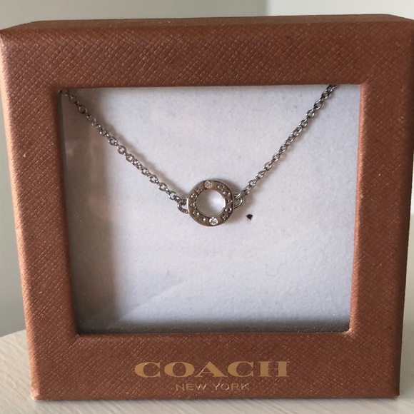 Coach Jewelry - NWT Gorgeous Coach Necklace
